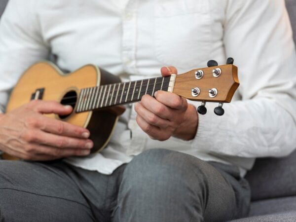 Conheça as principais diferenças entre ukulele acústico e eletrônico