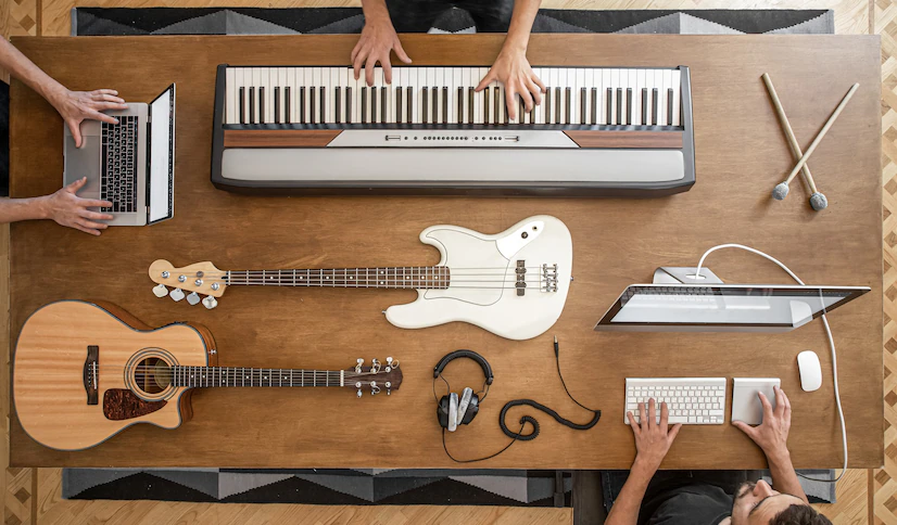 7 vantagens de comprar instrumentos musicais na Audiotech