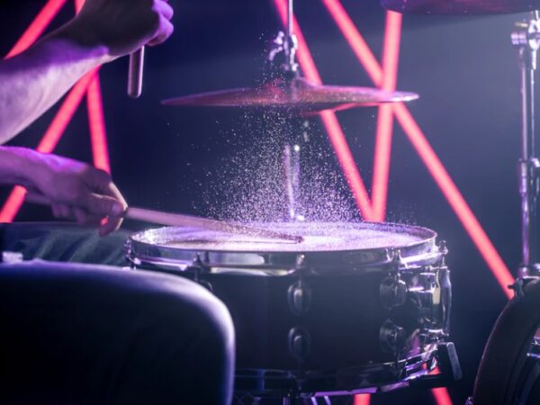 Loja de instrumentos Audiotech: conheça os tipos de pele de bateria